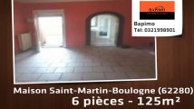 A vendre - maison - Saint-Martin-Boulogne (62280) - 6 pièces - 125m²