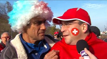 Coupe Davis : de l'ambiance au stade Pierre Mauroy