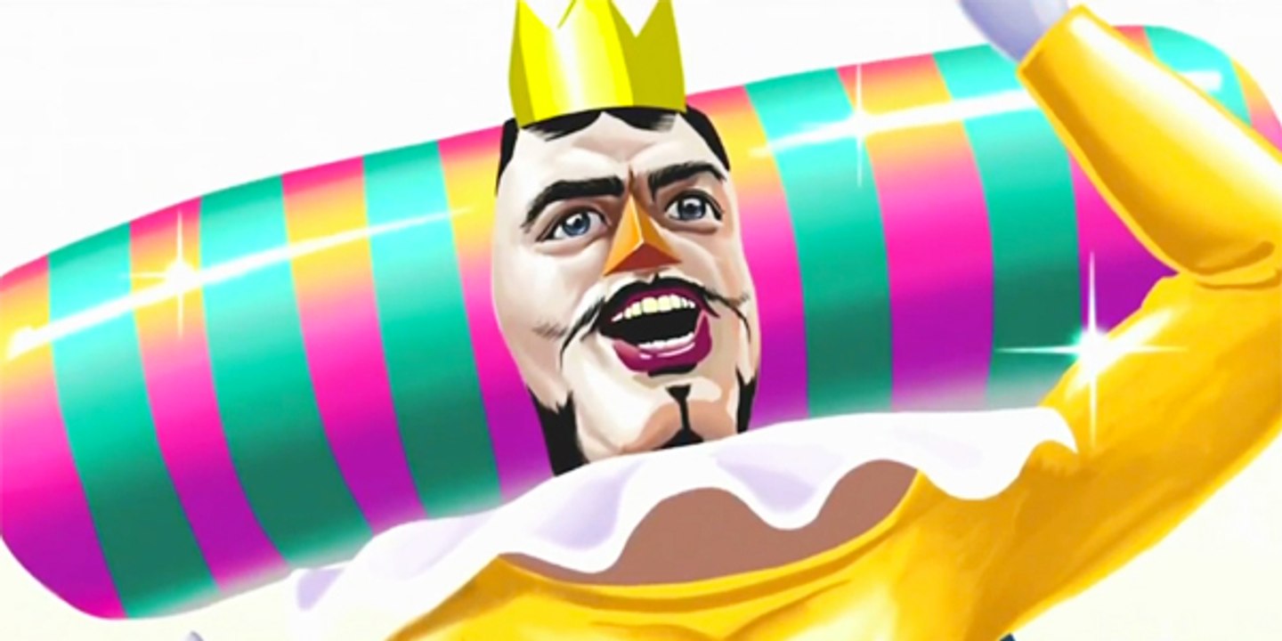 10 Most "WTF!?" Video Games Of All Time