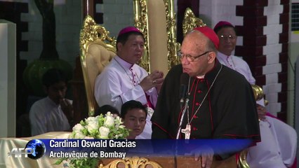 Birmanie: célébration des 500 ans du catholicisme dans le pays