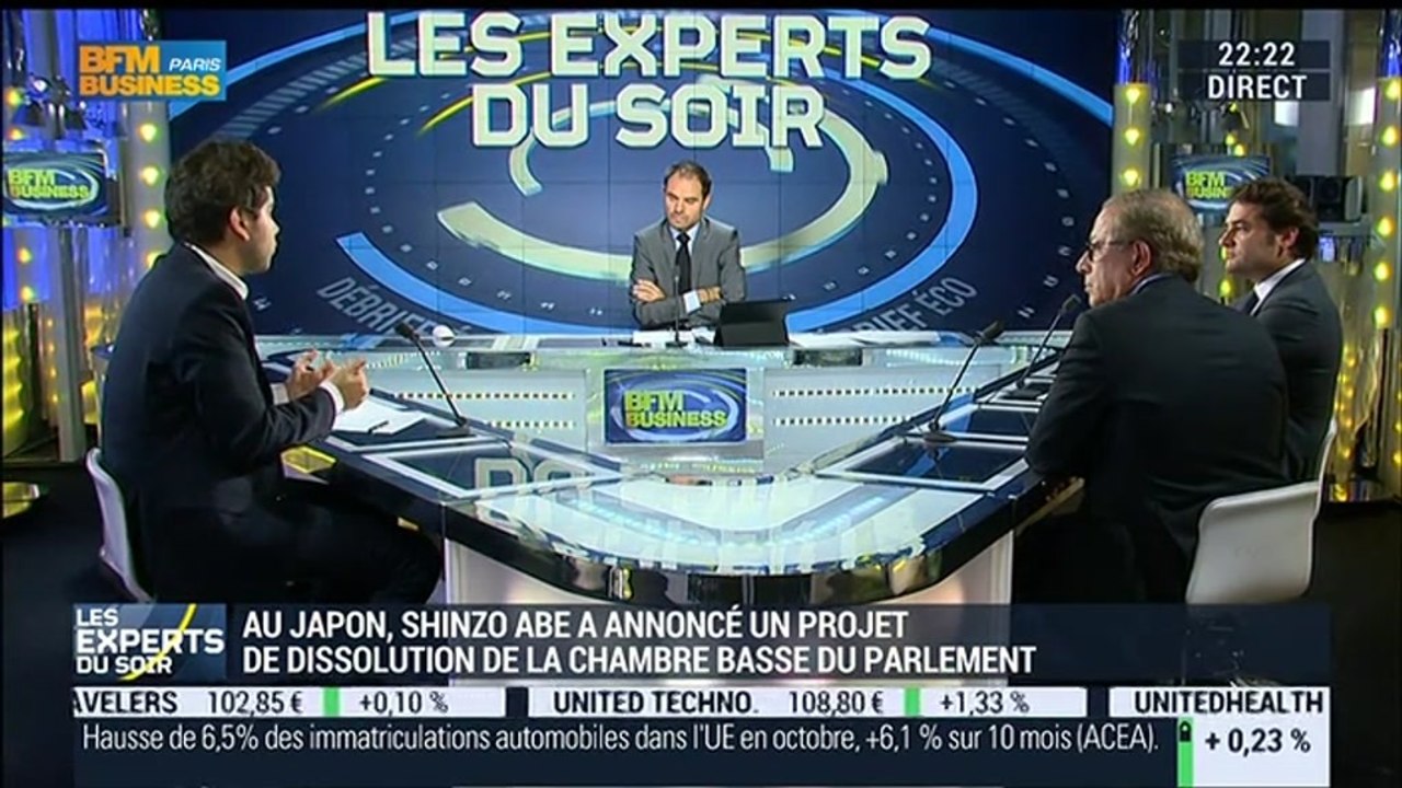 Les experts du soir 2/4