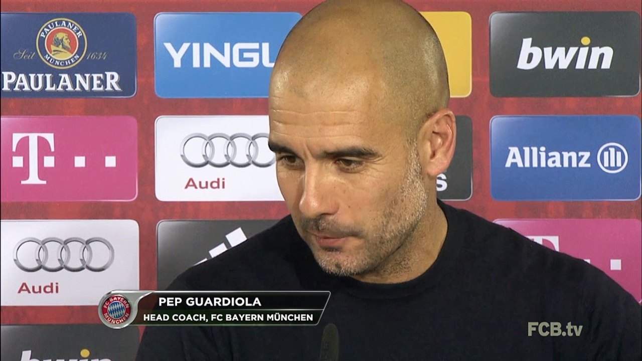 Pep lobt Hoffenheims 'überragendes Pressing'