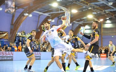 D1 // J10 - Aix 22 / Montpellier 33 - 19/11/2014
