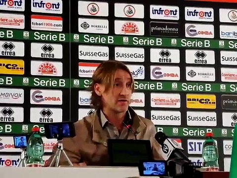 21/11/14 - Conferenza stampa D.Nicola - pt.2 (fc Bari 1908)