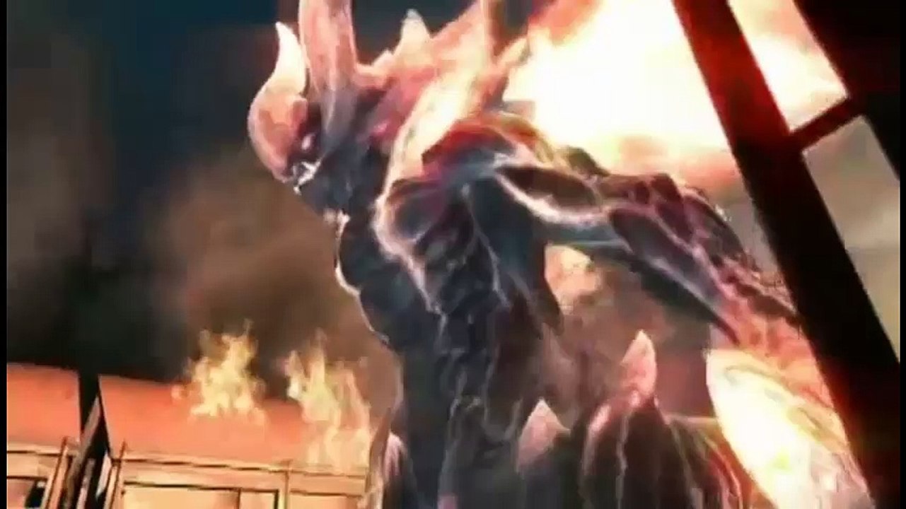 Devil May Cry 4 - Evanescence-Bring me to life