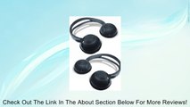 Acura MDX DVD Headphones Headsets (Set of Two) 2006 2007 2008 2009 2010 2011 2012 2013 Review