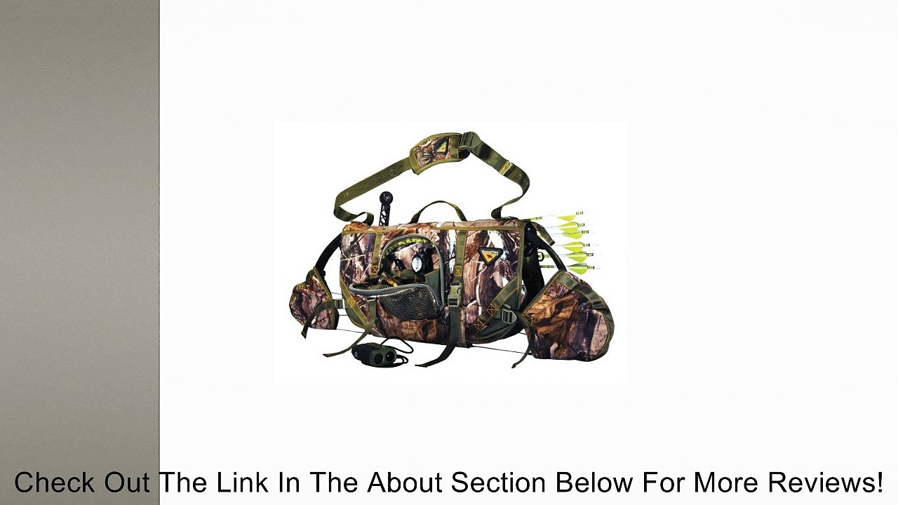 GamePlan Gear Bowbat XL Protective Case, Mossy Oak Treestand Review