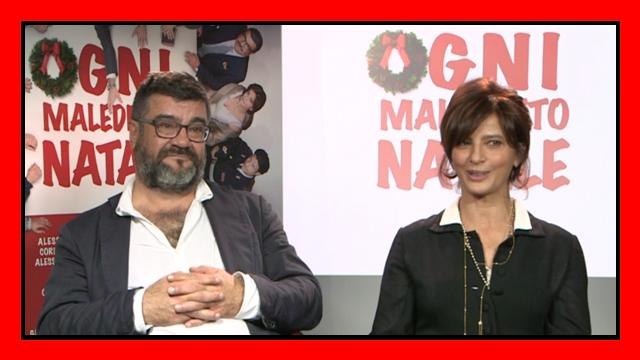 Ogni Maledetto Natale: Pannofino e Laura Morante intervista