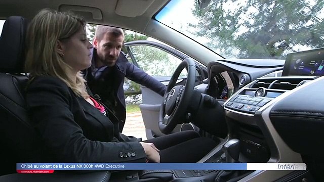L'auto-test du lecteur : la Lexus NX 300h