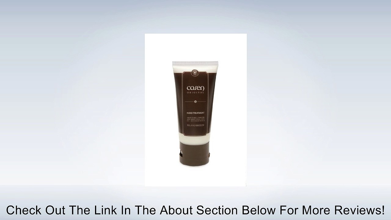 Caren Original At Home Hand Treatment Review