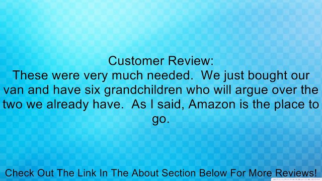 VES Chrysler Dodge Jeep DVD Headphones Headsets (Set of Two) 2006 2007 2008 2009 2010 2011 2012 2013 Review