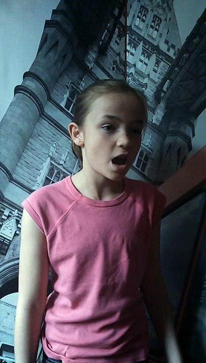 ADELE Rolling in the deep (Cover de Camille, 11 ans)