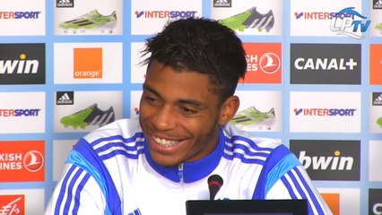 Lemina, heureux papa !