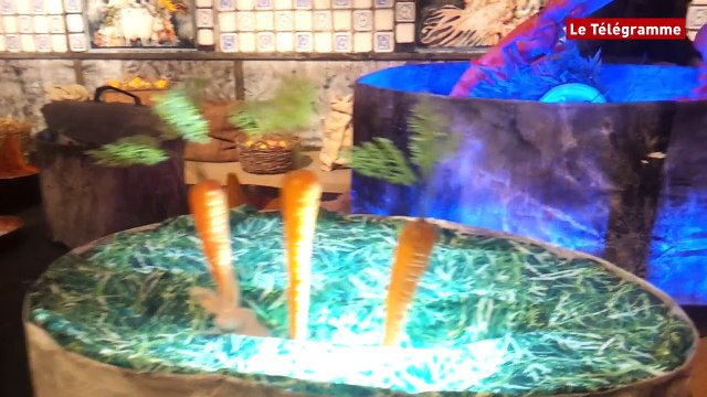 Saint-Goazec (29). Noël à Trévarez : repas de fête au château