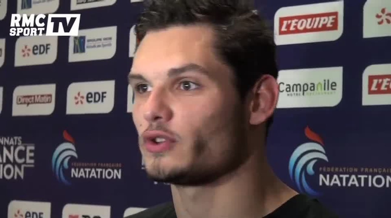 Natation / Manaudou champion de France du 50m nage libre - 20/11