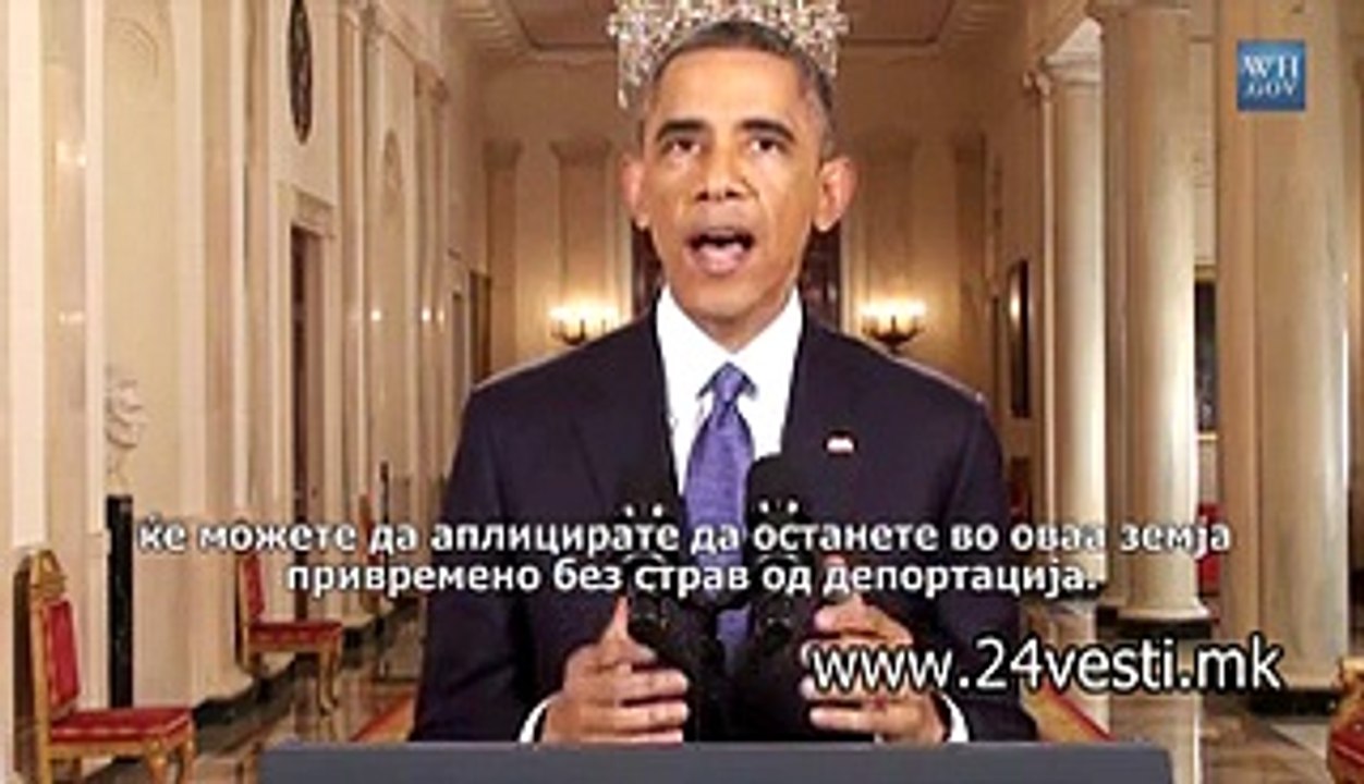 OBAMA IMIGRANTI