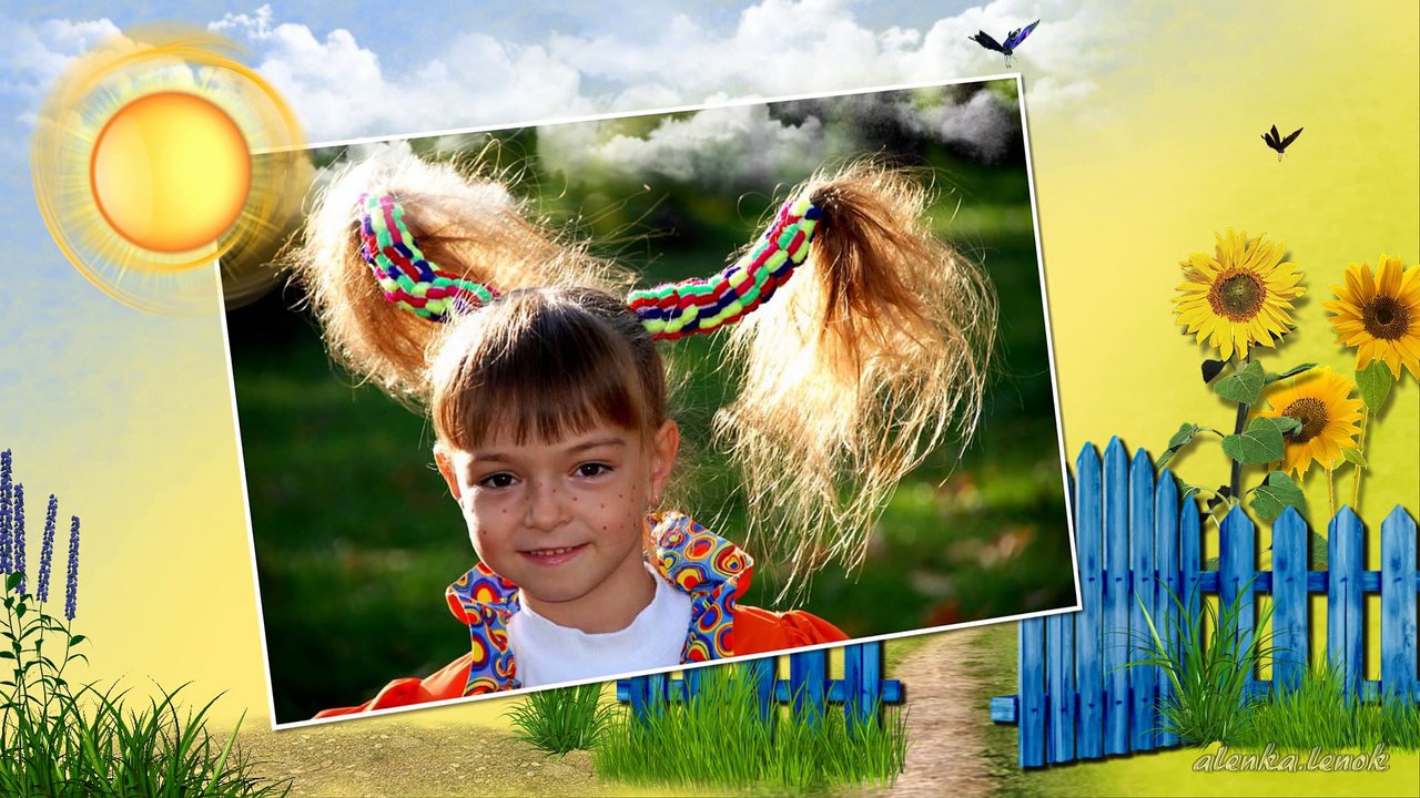 "Конопушки" The project Proshow Producer (Project and styles)