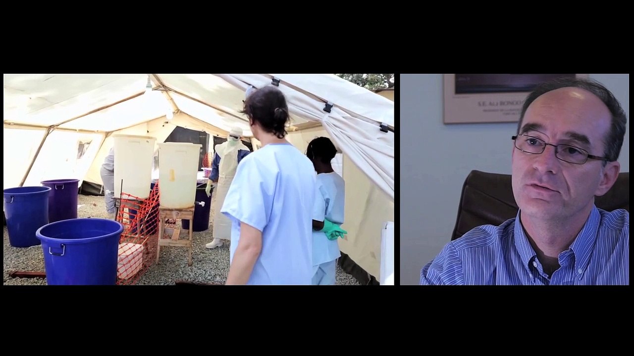 Ebola : entretien avec Eric Leroy