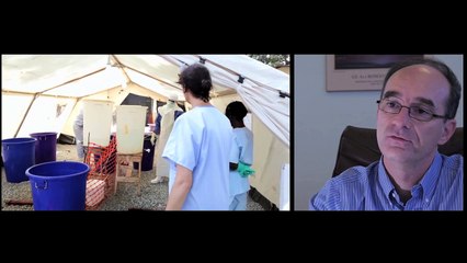 Ebola : entretien avec Eric Leroy