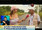 Recorra el manglar más alto del mundo en 'Ecuador Sobre Ruedas'