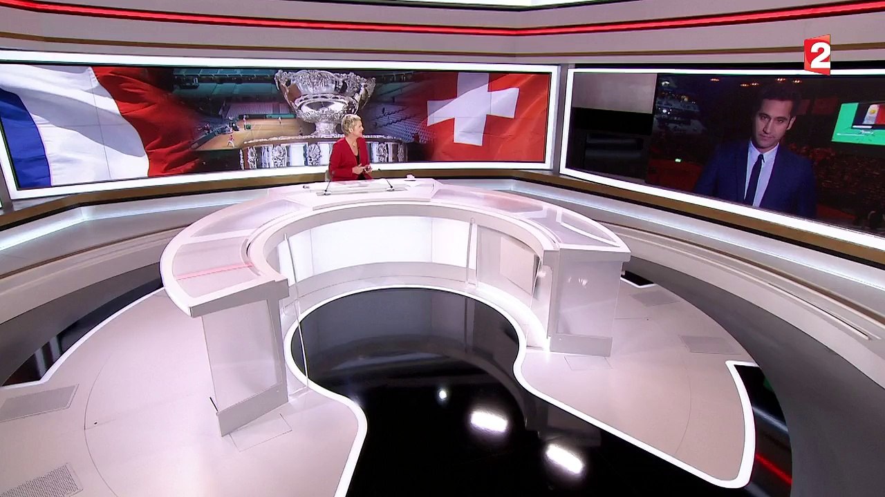 Coupe Davis: Tsonga déterminé, Monfils relâché