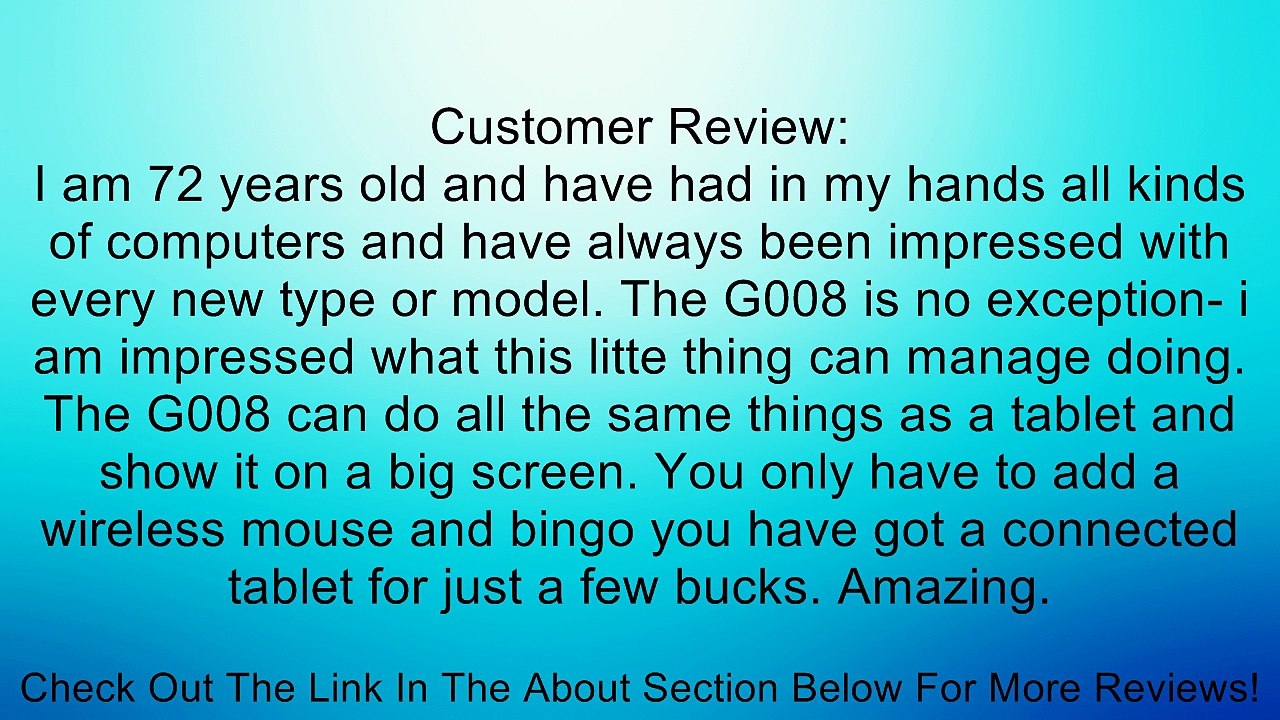 QIBOX� New! UG008 - Best mini PC with bluetooth wifi /w antenna ethernet & on/off button - Dual Core Rockchip RK3066 Cortex-A9 - Android 4.1