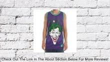 Joker Men's Dc Comics Jersey Tanks Review