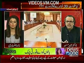 Hukumat Ne Decide Kar Liya Hai Ke 30th November ko Larna Hai.Shahid Masood_(new)