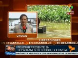 Colombia: expectativa en El Chocó por posible liberación de Alzate