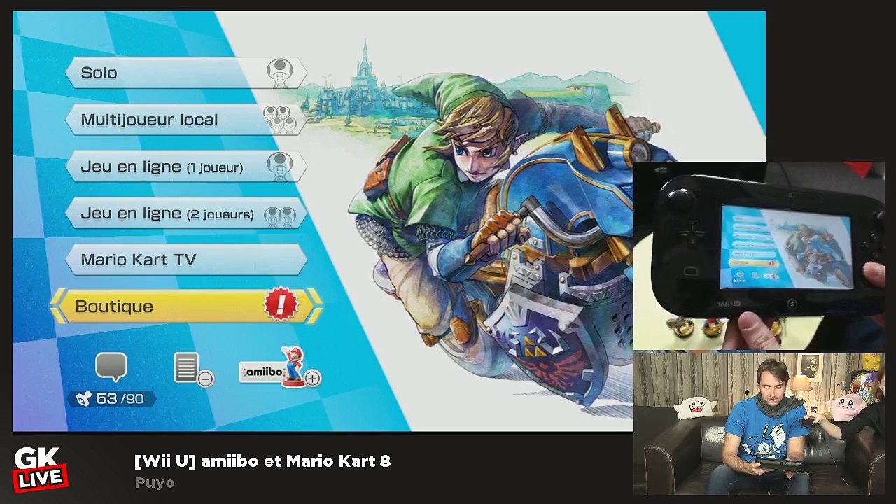 Mario Kart 8 - Mario Kart 8 et les amiibo