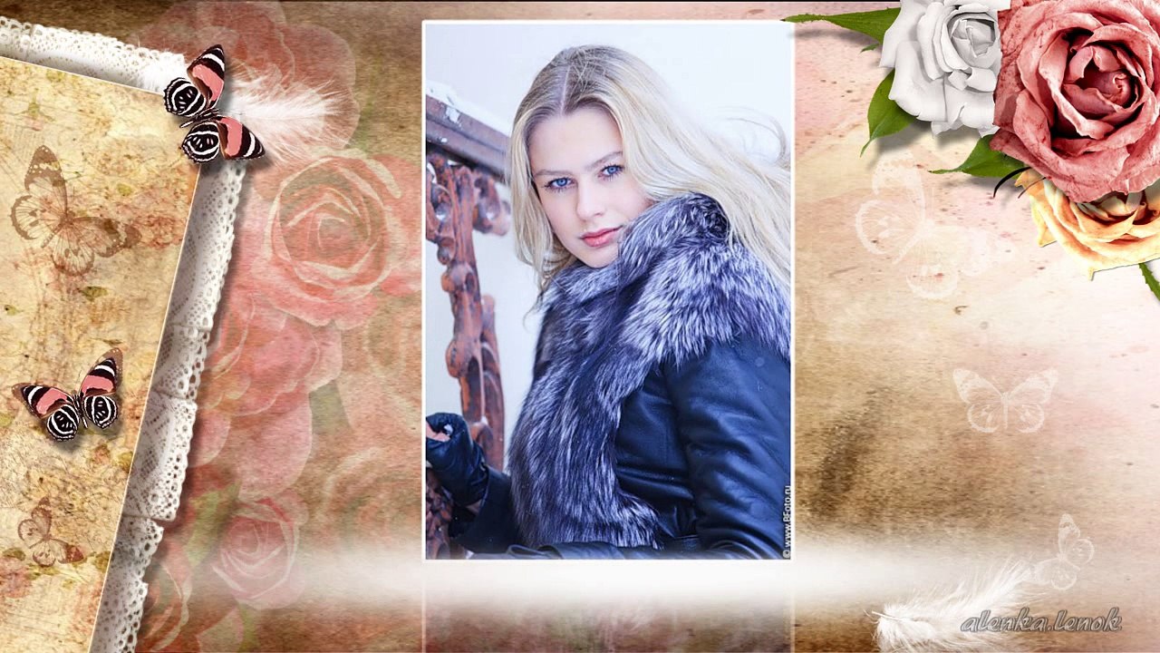 "Я тебя люблю!" / "I love you" / Project and styles Proshow Produser