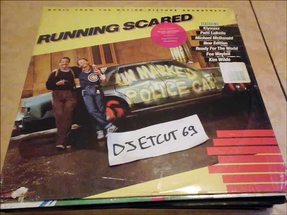 "RUNNING SCARED" -PATTI LaBelle -I KNOW WHAT I WANT(RIP ETCUT)MCA REC 86