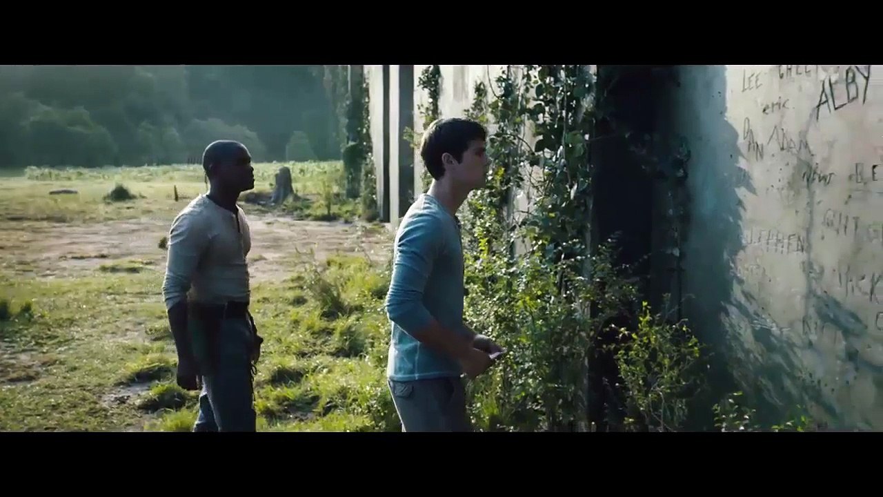 The Maze Runner Trailer 1 HD