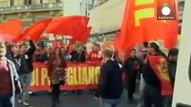 Fresh protests in Naples over Renzi's job reforms