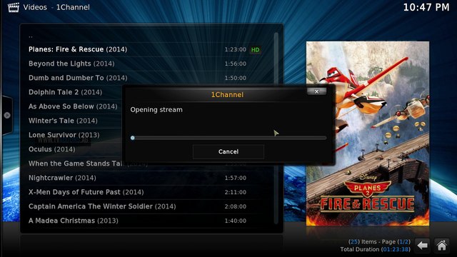 HOW TO FIX XBMC/KODI 1CHANNEL or Primewire PLUGIN FAIL - FIX 100% WORKING (November 2014)