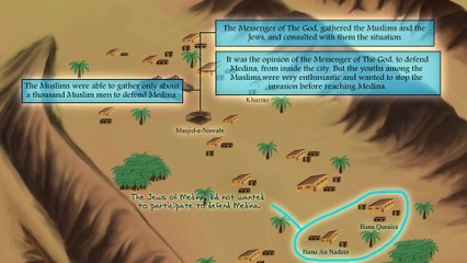 23 The Battle of Uhud (The 2nd attack from Mecca to Medina)