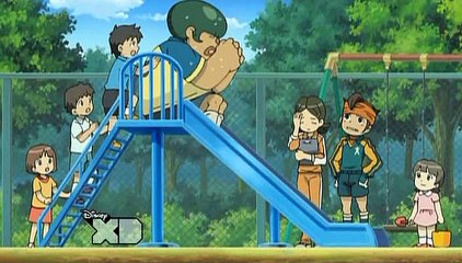 Inazuma eleven Ep6 Le trampoline du tonerre