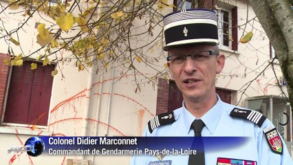 Dégradations sur une gendarmerie près de Notre-Dame-des-Landes