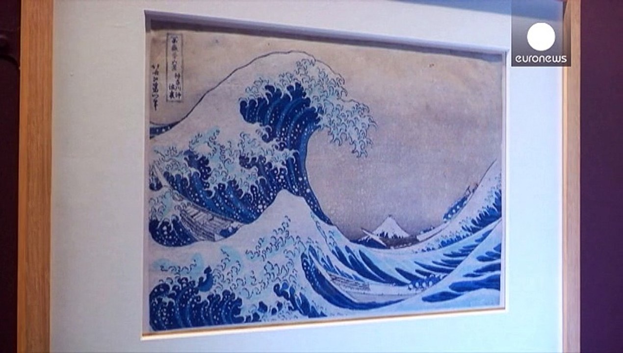 Hokusai im grand palais