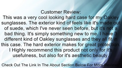 Oakley Square O Hard Case: Headliner Review