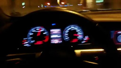 Un albanais roule à 316 km/h dans un tunnel en Audi RS6