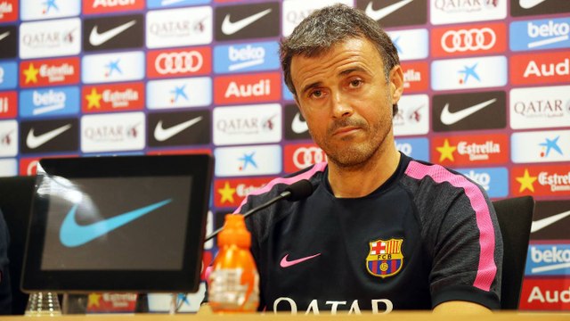 Luis Enrique: El Sevilla tiene el sello de Emery