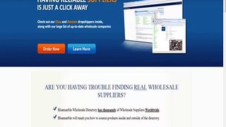 Blue Marble Wholesale Directory Review