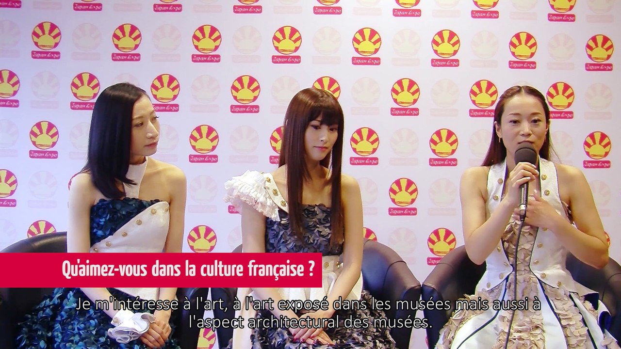 Kalafina en interview à Japan Expo 15e Impact