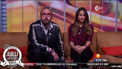 Sebastián Rulli y Angelique Boyer alfombra Latin Grammy ¿A quien quieren conocer? Nota1N