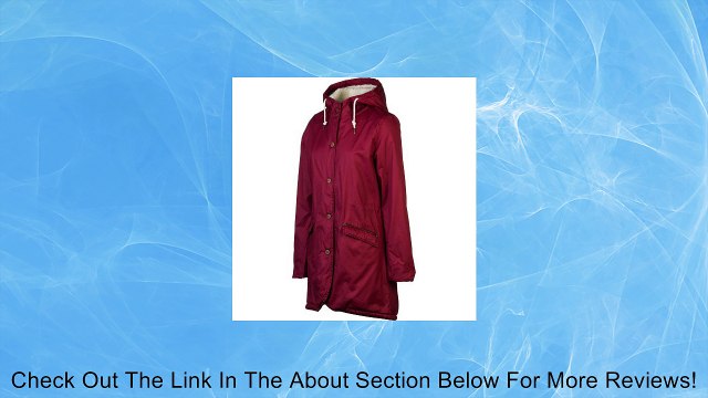 Volcom - Womens For Keeps Parka Jacket, Size: X-Large, Color: Black