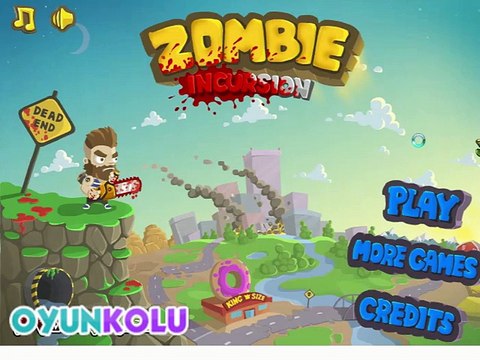 Zombi Taarruzu Oyununun Tanıtım Videosu