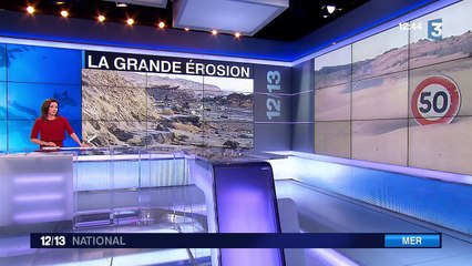 France: le littoral atlantique menacé par l'érosion