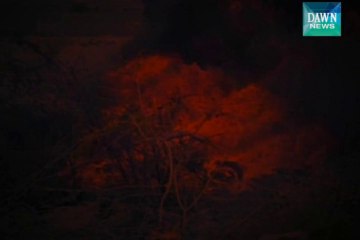 Small aircraft crashes on outskirts of Karachi