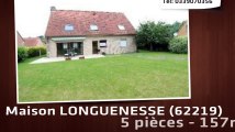 A vendre - maison - LONGUENESSE (62219) - 5 pièces - 157m²